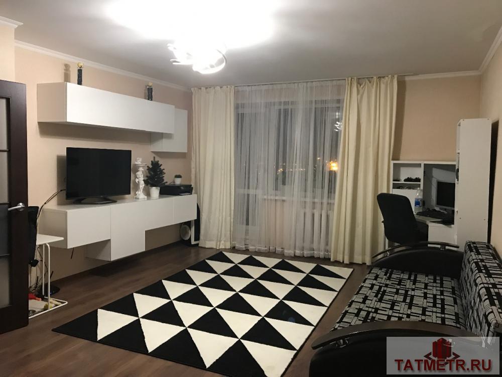 Продажа / Квартиры, Казань, Академика Губкина улица, 3 295 000 Продается шикарная 1- комнатная квартира в Советском районе по ул.Академика Губкина,д.37А на 4-м этаже десятиэтажного...