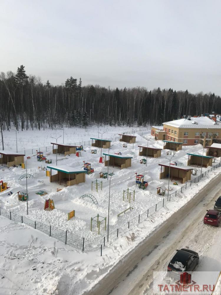 Продаётся 1-комнатная квартира в новом доме с чистовой отделкой по ул.Станционная, 4 (жд.ст.Высокая Гора), на 5-м... - 1