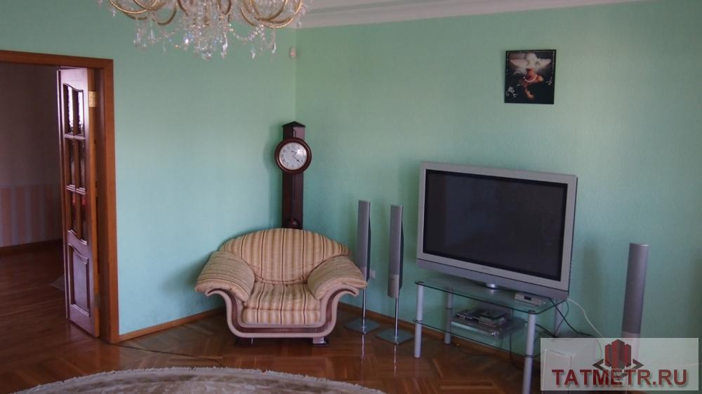 Продажа / Квартиры, Казань, Заслонова улица, 12 500 000 Предлагаем Вашему вниманию уютную и современную четырёхкомнатную квартиру в элитном доме по улице Заслонова 9. Дом... - 1