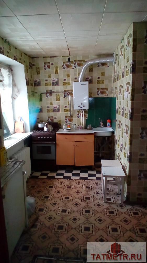 Продажа / Квартиры, Зеленодольск, Большая Заводская улица, 1 250 000 г. Зеленодольск, Зеленый Дол, ул. Заводская, д. 75. Продается теплая, светлая 2-комнатная квартира.Хорошая... - 3