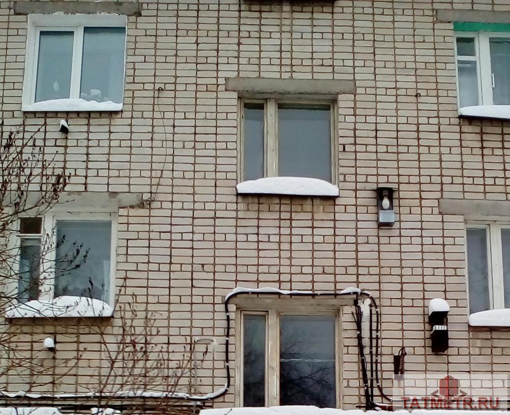 Продажа / Квартиры, Зеленодольск, Карла Маркса улица, 1 480 000 г. Зеленодольск, Зеленый Дол, ул. Карла Маркса, д. 60 Продается 1-комнатная квартира в кирпичном доме с хорошим... - 9