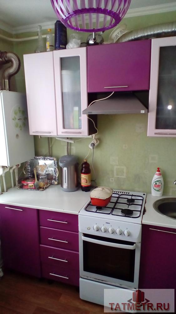 Продажа / Квартиры, Айша, Молодежная улица, 1 450 000 Зеленодольский р-он,с. Айша, ул. Молодежная, д. 18. Продается теплая, светлая 2-комнатная квартира. Индивидуальное... - 4