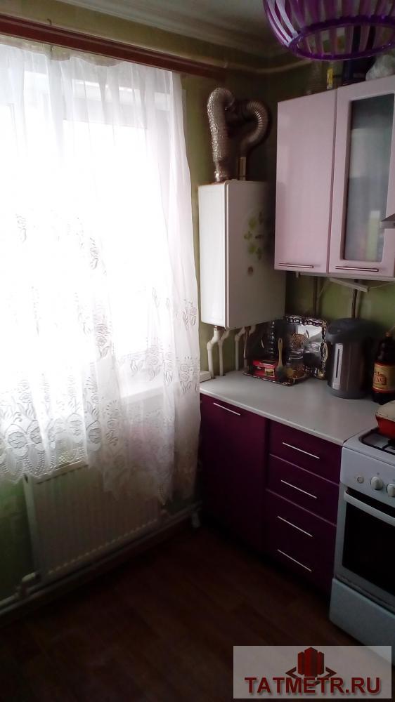 Продажа / Квартиры, Айша, Молодежная улица, 1 450 000 Зеленодольский р-он,с. Айша, ул. Молодежная, д. 18. Продается теплая, светлая 2-комнатная квартира. Индивидуальное... - 5