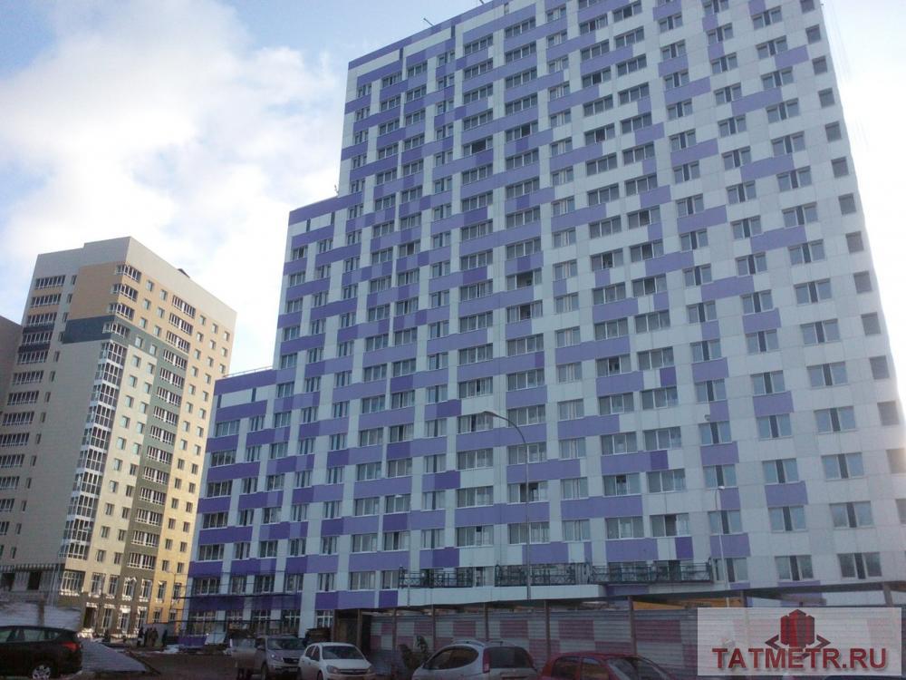 Продажа / Квартиры, Казань, Роторная улица, 4 100 000 Продается 2-х комнатная квартира с предчистовой отделкой по ул.Роторная д.27 б. (ЖК «Симфония»). Площадь: общая -... - 1