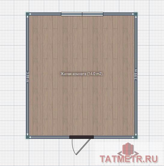 Продажа / Комнаты, Казань, Шуртыгина улица, 760 000 Продаётся комната 14 кв.м. Имеет статус Квартиры. В отличном состоянии, натяжной потолок, новые обои. Остается вся... - 7