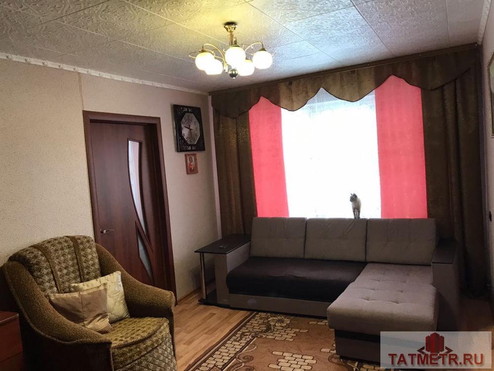 Продажа / Квартиры, Куркачи, Клубная улица, 990 000 Высокогорский район, Высокая гора, с.Куркачи. Продается уютная 2х комнатная квартира, 43,7 кв.м., в с.Куркачи, в 30ти...