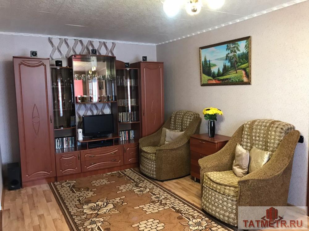 Продажа / Квартиры, Куркачи, Клубная улица, 990 000 Высокогорский район, Высокая гора, с.Куркачи. Продается уютная 2х комнатная квартира, 43,7 кв.м., в с.Куркачи, в 30ти... - 1