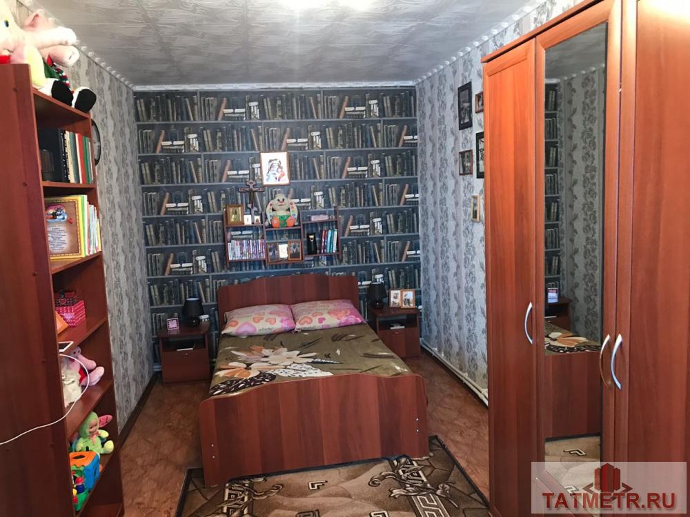Продажа / Квартиры, Куркачи, Клубная улица, 990 000 Высокогорский район, Высокая гора, с.Куркачи. Продается уютная 2х комнатная квартира, 43,7 кв.м., в с.Куркачи, в 30ти... - 2