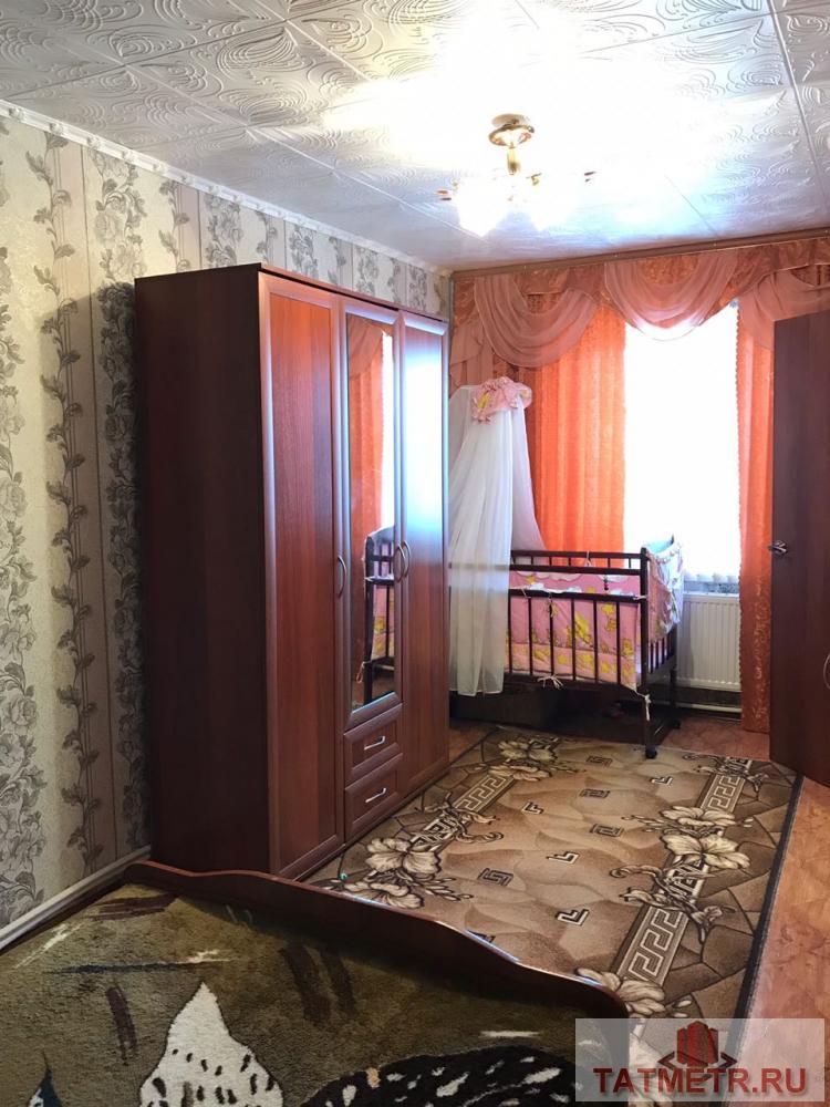 Продажа / Квартиры, Куркачи, Клубная улица, 990 000 Высокогорский район, Высокая гора, с.Куркачи. Продается уютная 2х комнатная квартира, 43,7 кв.м., в с.Куркачи, в 30ти... - 3
