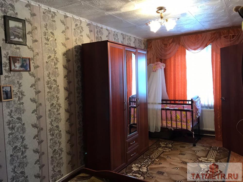 Продажа / Квартиры, Куркачи, Клубная улица, 990 000 Высокогорский район, Высокая гора, с.Куркачи. Продается уютная 2х комнатная квартира, 43,7 кв.м., в с.Куркачи, в 30ти... - 4