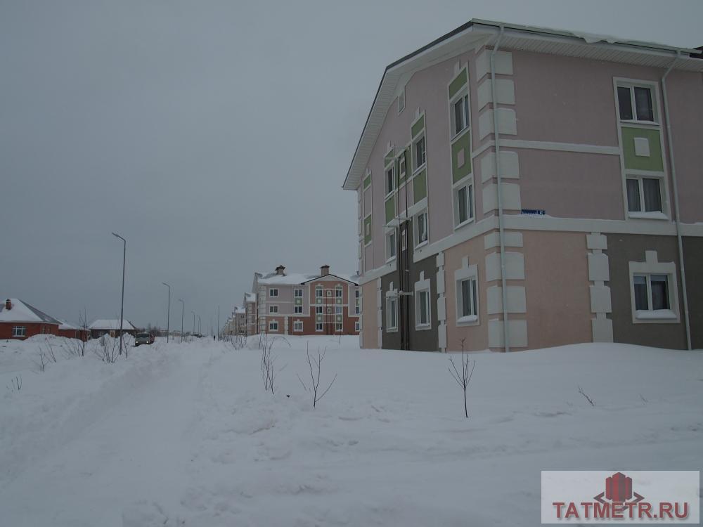 Продажа / Квартиры, Куюки, 10-й Квартал улица, 1 770 000 Продается 1 комнатная квартира с чистовой отделкой на 3-м этаже 3-х этажного строящегося дома в ЖК «Светлый»,... - 2