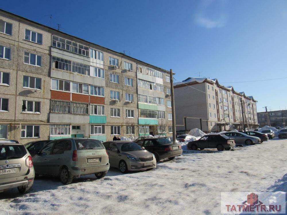 Продажа / Квартиры, Осиново, Майская улица, 2 595 000 Продается солнечная 2-комнатная квартира в с.Осиново по ул.Майская,д.7 на 3-м этаже 5-ти этажного панельного дома... - 9