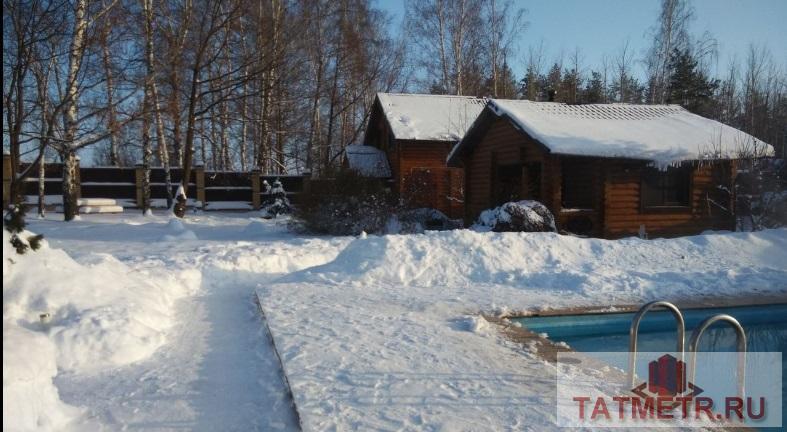 Продажа / Дома и коттеджи, Дятлово, Зеленая улица, 15 000 000 Шикарное предложение!!! Продаётся коттеджный комплекс в живописном месте, в Лаишевском районе в д. Дятлово, в 30... - 1