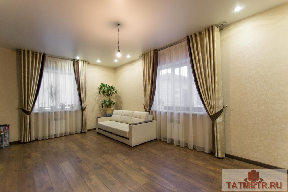 Продажа / Дома и коттеджи, Казань, Профсоюзная улица, 8 690 000 Продам шикарный двухэтажный коттедж с приусадебным участком . Дом построен в 2014 году из кирпича, полностью утеплен.... - 10