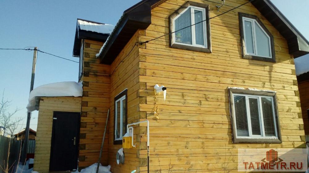 Продажа / Дома и коттеджи, Казань, Мира улица, 3 900 000 Продается новый 2х этажный новый дом в пос. Самосырово на ул. Мира , общей площадью 141,6 кв.м, на участке 3...