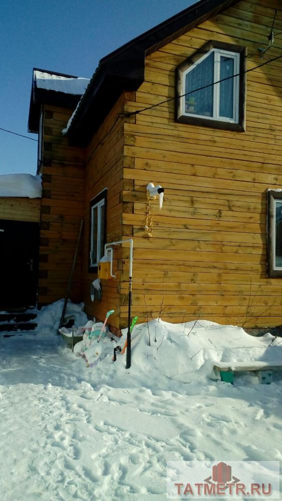 Продажа / Дома и коттеджи, Казань, Мира улица, 3 900 000 Продается новый 2х этажный новый дом в пос. Самосырово на ул. Мира , общей площадью 141,6 кв.м, на участке 3... - 1