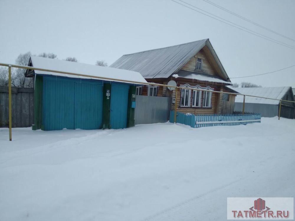 Продажа / Дома и коттеджи, Ключи-Сап, Тукая улица, 800 000 Продается замечательный одноэтажный дом в тихом районе недалеко от Атни в селе Ключи - Сап по улице Тукая на... - 12