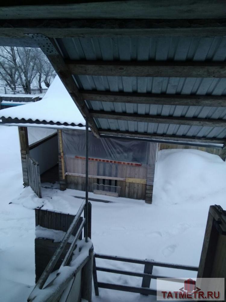 Продажа / Дома и коттеджи, Ключи-Сап, Тукая улица, 800 000 Продается замечательный одноэтажный дом в тихом районе недалеко от Атни в селе Ключи - Сап по улице Тукая на... - 14