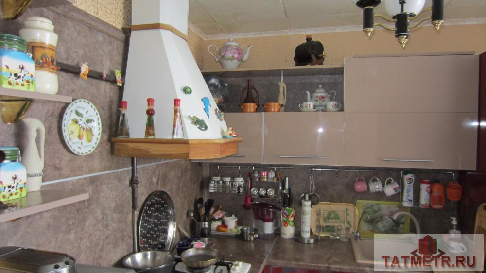 Продажа / Дома и коттеджи, Песчаные Ковали, Лесная улица, 8 000 000 Продается двухэтажный кирпичный дом в с. Песчаные Ковали, Лаишевский район. Общая площадь 109 кв.м., участок 14, 6... - 5