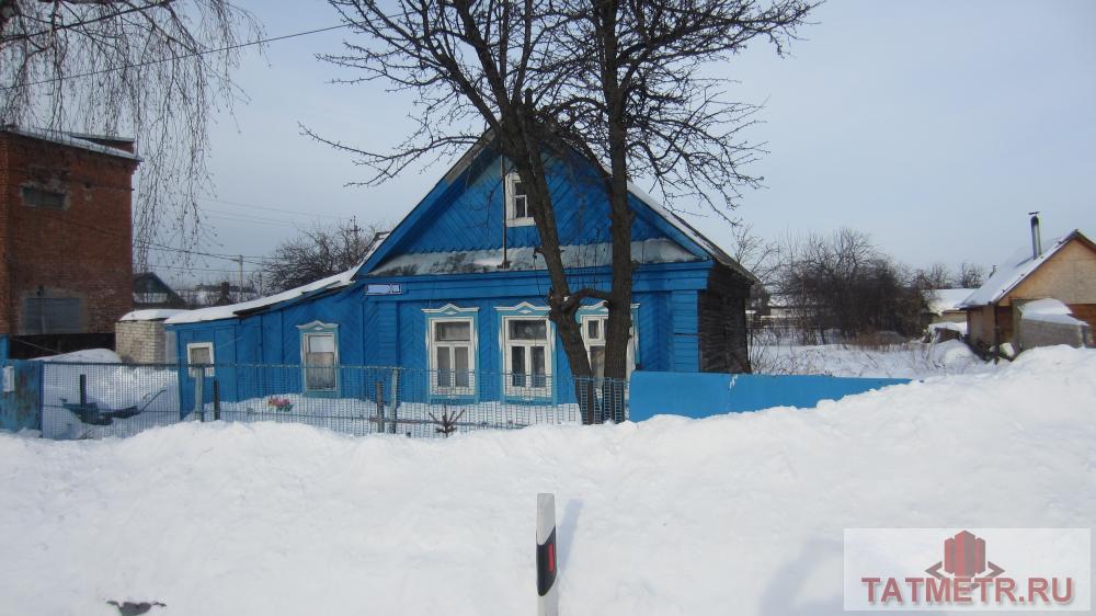 Продажа / Дома и коттеджи, Казань, Шатурская улица, 3 200 000 Авиастроительный район, п. Северный, ул. Шатурская. Продается дом с земельным участком 8,6 сот ( угловой — возможен... - 1