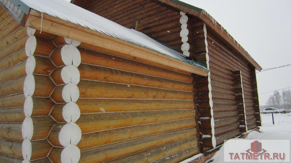 Продажа / Дома и коттеджи, Яшь Кеч, Садовая улица, 2 700 000 Продается недостроенный дом под крышей из сруба ( зимний лес, рубленое бревно ) 96 кв.м., с земельным участком 10 сот... - 2