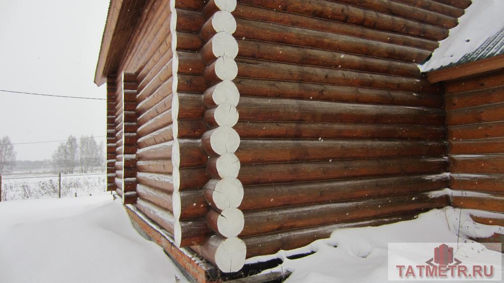 Продажа / Дома и коттеджи, Яшь Кеч, Садовая улица, 2 700 000 Продается недостроенный дом под крышей из сруба ( зимний лес, рубленое бревно ) 96 кв.м., с земельным участком 10 сот... - 4