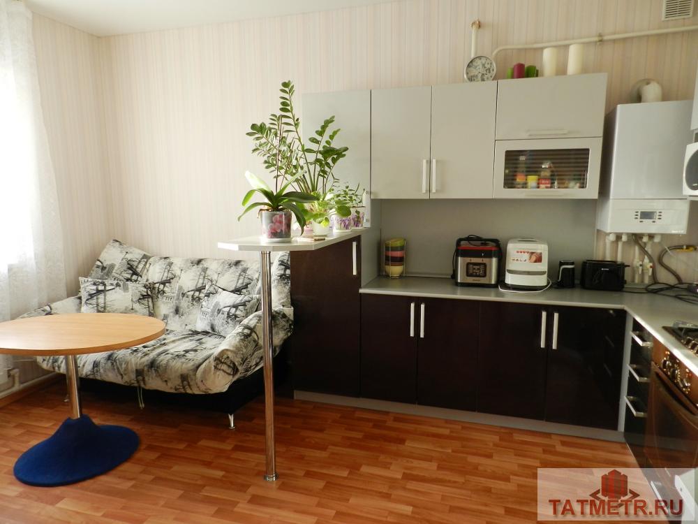 Продажа / Дома и коттеджи, Казань, Миляшле улица (Константиновка), 3 850 000 Советский район, пос. Константиновка. Продается 1-этажный кирпичный таунхаус 82 кв.м. Размер участка 3 сотки,... - 3