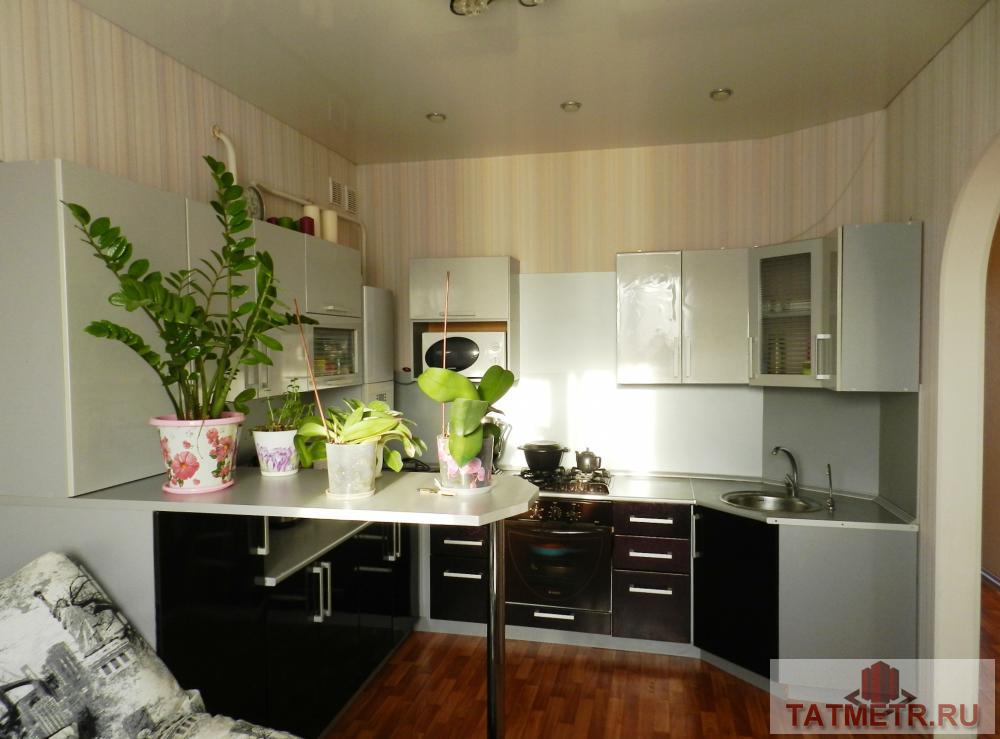 Продажа / Дома и коттеджи, Казань, Миляшле улица (Константиновка), 3 850 000 Советский район, пос. Константиновка. Продается 1-этажный кирпичный таунхаус 82 кв.м. Размер участка 3 сотки,... - 4