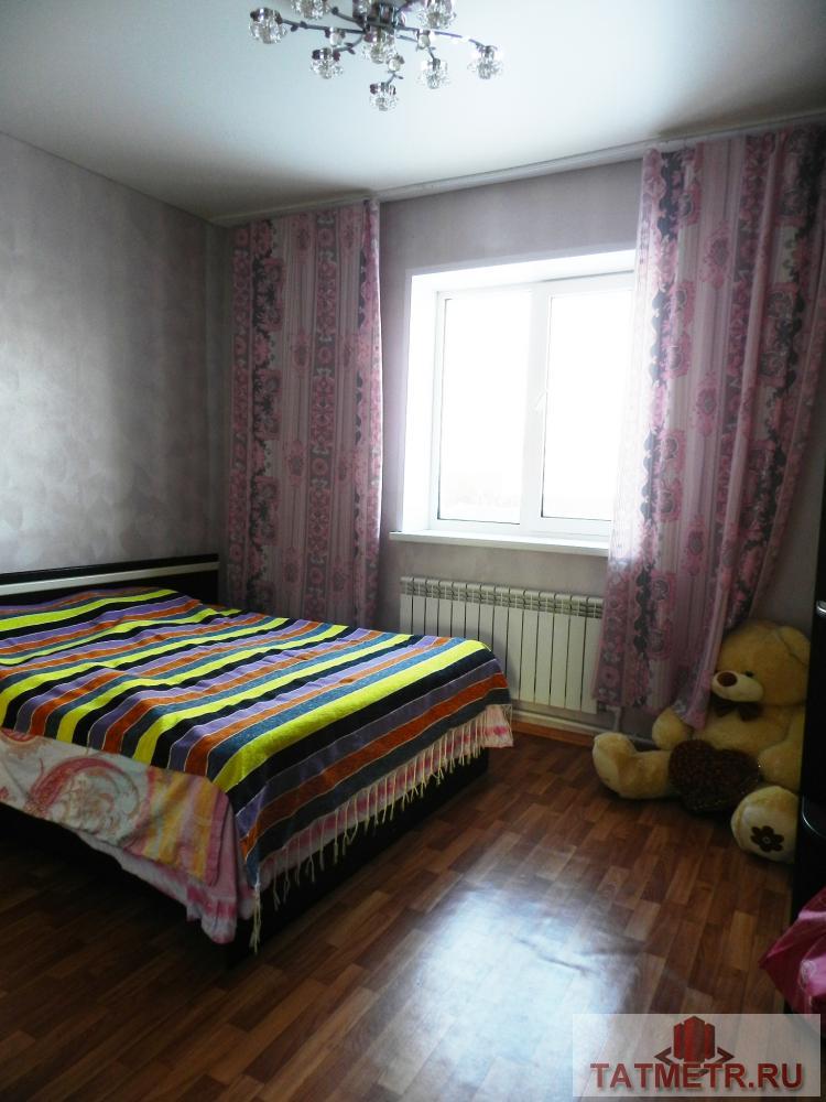 Продажа / Дома и коттеджи, Казань, Миляшле улица (Константиновка), 3 850 000 Советский район, пос. Константиновка. Продается 1-этажный кирпичный таунхаус 82 кв.м. Размер участка 3 сотки,... - 5