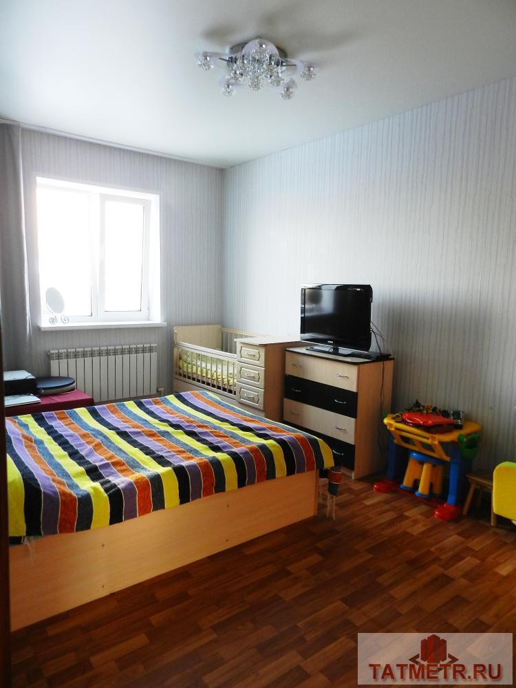 Продажа / Дома и коттеджи, Казань, Миляшле улица (Константиновка), 3 850 000 Советский район, пос. Константиновка. Продается 1-этажный кирпичный таунхаус 82 кв.м. Размер участка 3 сотки,... - 6