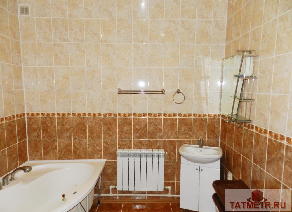 Продажа / Дома и коттеджи, Казань, Миляшле улица (Константиновка), 3 850 000 Советский район, пос. Константиновка. Продается 1-этажный кирпичный таунхаус 82 кв.м. Размер участка 3 сотки,... - 7