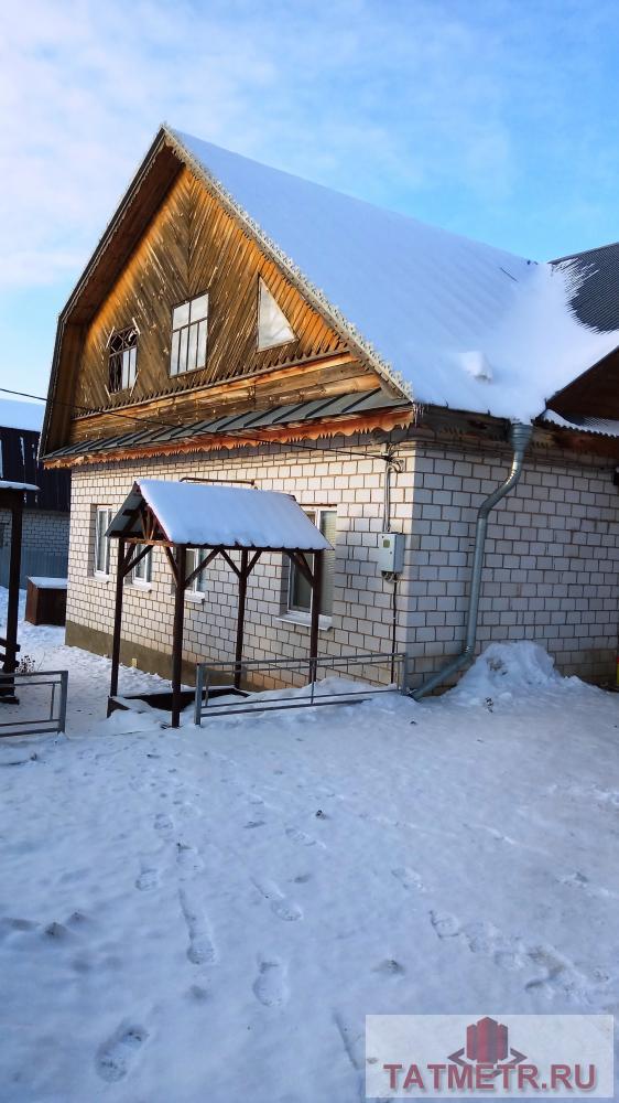 Продажа / Дома и коттеджи, Казань, Дорожная улица (Самосырово), 5 999 000 Советский район, ЖМ Самосырово, ул. Дорожная. Продается теплый, просторный 2 –х этажный кирпичный дом в поселке...