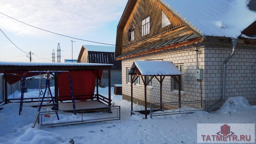 Продажа / Дома и коттеджи, Казань, Дорожная улица (Самосырово), 5 999 000 Советский район, ЖМ Самосырово, ул. Дорожная. Продается теплый, просторный 2 –х этажный кирпичный дом в поселке... - 2