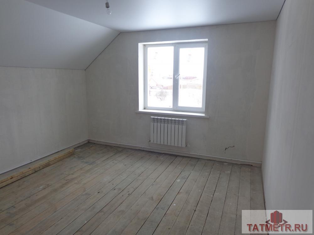 Продажа / Дома и коттеджи, Казань, тракт. Мамадышский, 3 450 000 Продается в экологическом чистом месте в с.Богородском кирпичный дом 117 кв.м на 5 соток земли. Дом расположен в 15... - 11