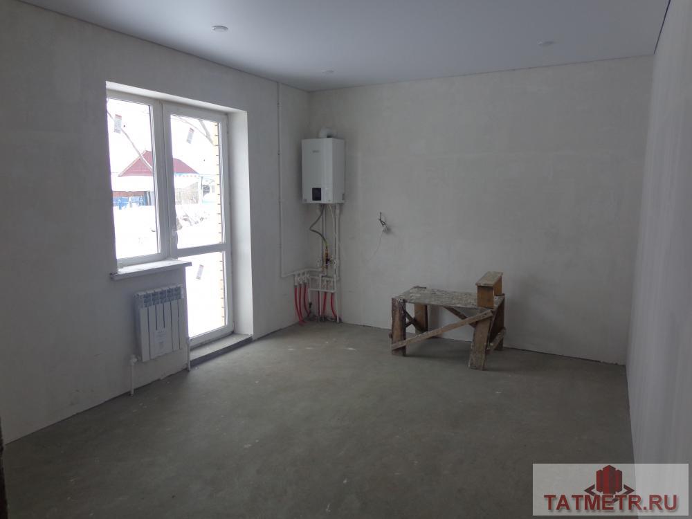 Продажа / Дома и коттеджи, Казань, тракт. Мамадышский, 3 450 000 Продается в экологическом чистом месте в с.Богородском кирпичный дом 117 кв.м на 5 соток земли. Дом расположен в 15... - 7