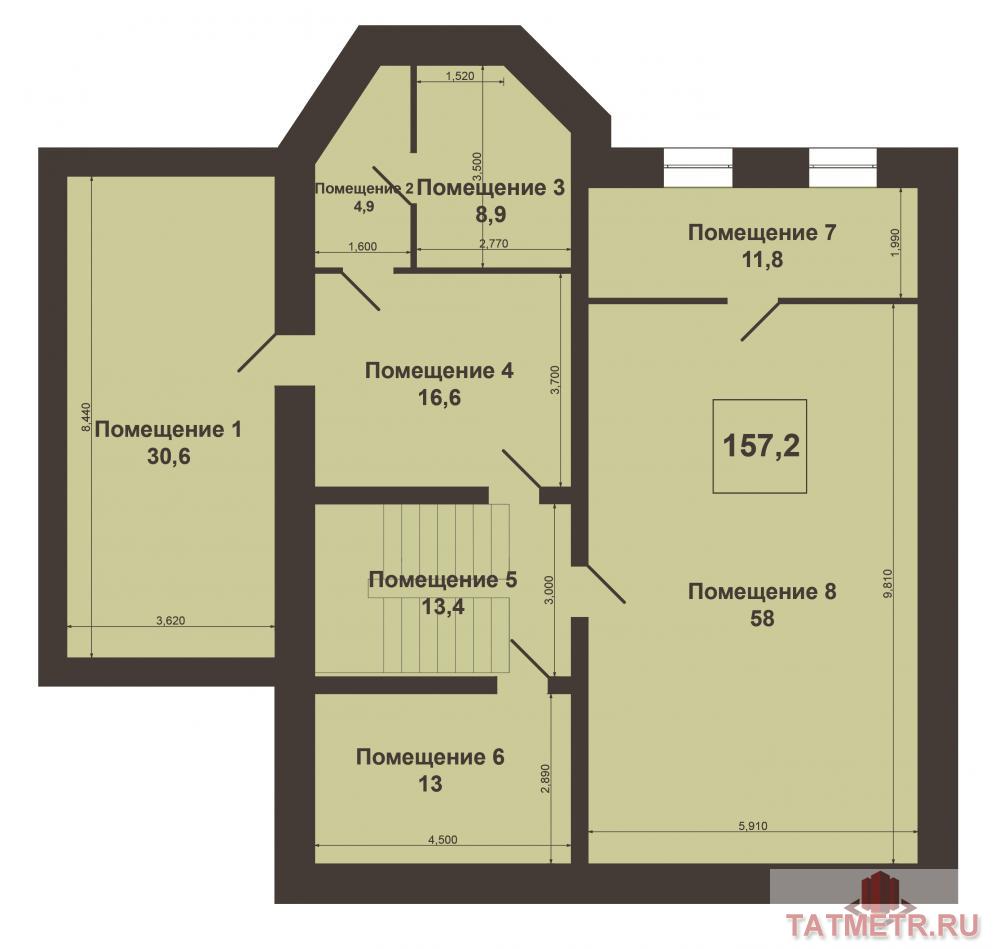 Продажа / Дома и коттеджи, Казань, Балантау улица (Царицыно), 24 500 000 Казань, Советский район, пос. Царицино. Внимание! Предлагаем к покупке роскошный коттедж в живописном месте! На... - 20
