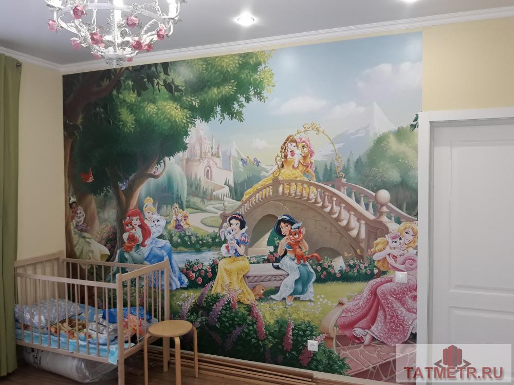 Продажа / Дома и коттеджи, Казань, Балантау улица (Царицыно), 24 500 000 Казань, Советский район, пос. Царицино. Внимание! Предлагаем к покупке роскошный коттедж в живописном месте! На... - 9