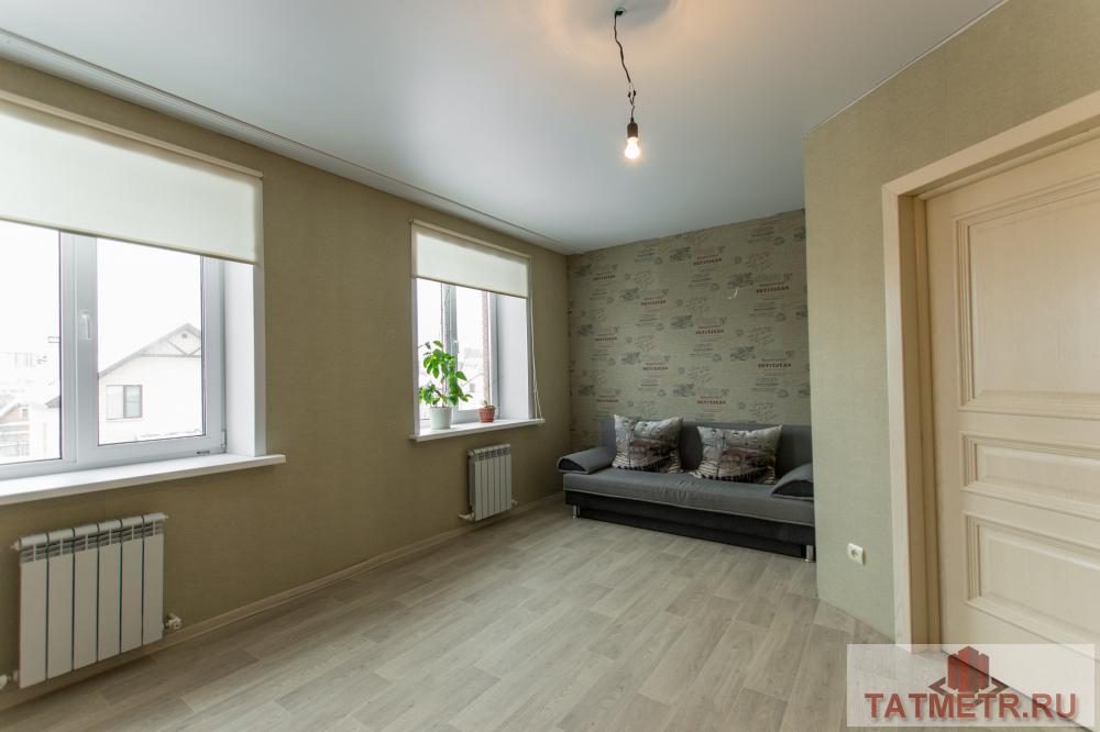Продажа / Дома и коттеджи, Казань, Профсоюзная улица, 11 200 000 Отличное предложение!!!! Продается отличный коттедж в черте города в ЖК Вознесение на ровном прямоугольном... - 11