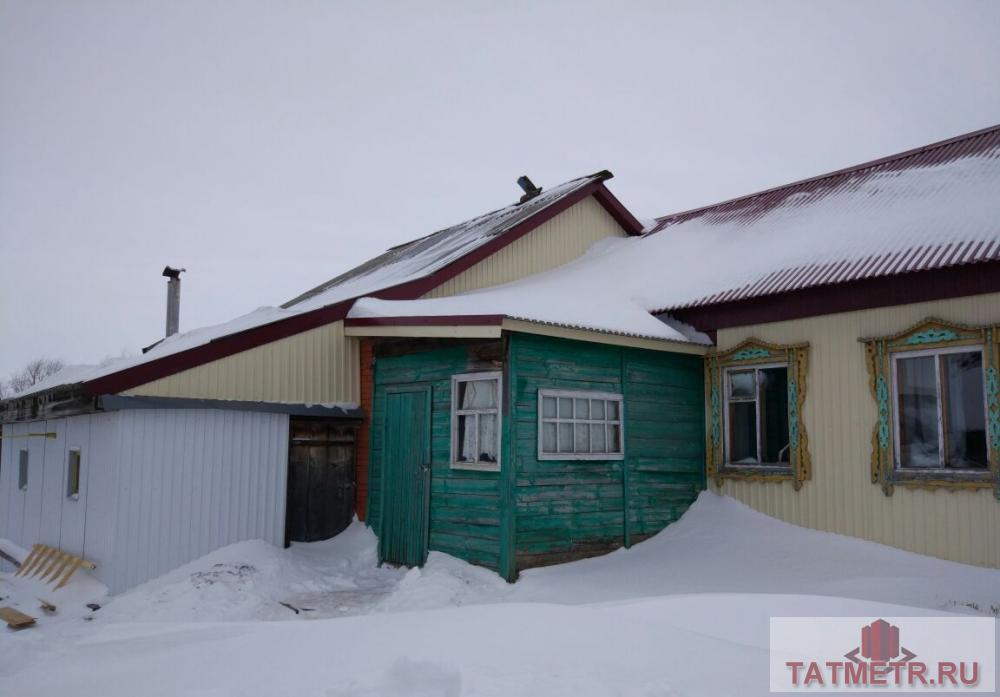 Продажа / Дома и коттеджи, Новый Яваш, Татарстана улица, 900 000 Отличное предложение !!! Не далеко от Казани в Арском районе в дер. Новый Яваш в 23 км от Арска в двух шагах от... - 2