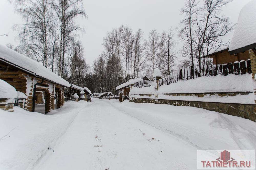 Продажа / Дома и коттеджи, Казань, Залесная улица, 19 900 000 Уважаемые жители и гости столицы! Представляем вашему вниманию коттедж в коттеджном поселке клубного типа. Закрытый... - 17