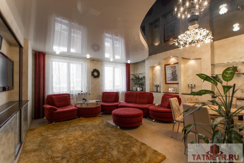 Продажа / Дома и коттеджи, Казань, Каспийская улица, 25 000 000 Советский район. Предлагаем к покупке шикарный дом в отличном месте. Современный дом площадью 189,8 кв. ,... - 2