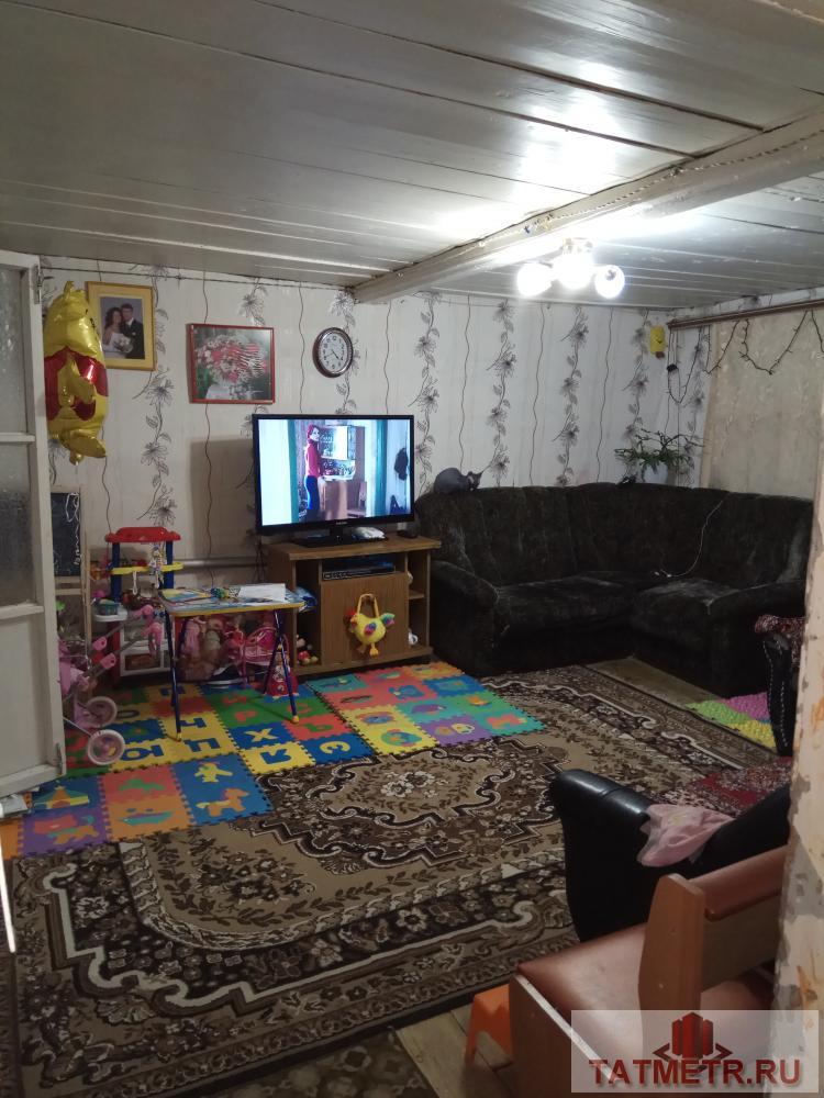 Продажа / Дома и коттеджи, Казань, Онежская улица, 3 920 000 Казань, пос.Мирный. Продается дом в пос.Мирный, по улице Онежская. Дом сухой, крепкий, теплый. Часть дома -сруб (две...