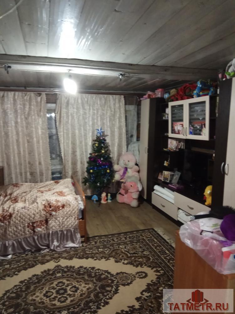Продажа / Дома и коттеджи, Казань, Онежская улица, 3 920 000 Казань, пос.Мирный. Продается дом в пос.Мирный, по улице Онежская. Дом сухой, крепкий, теплый. Часть дома -сруб (две... - 1