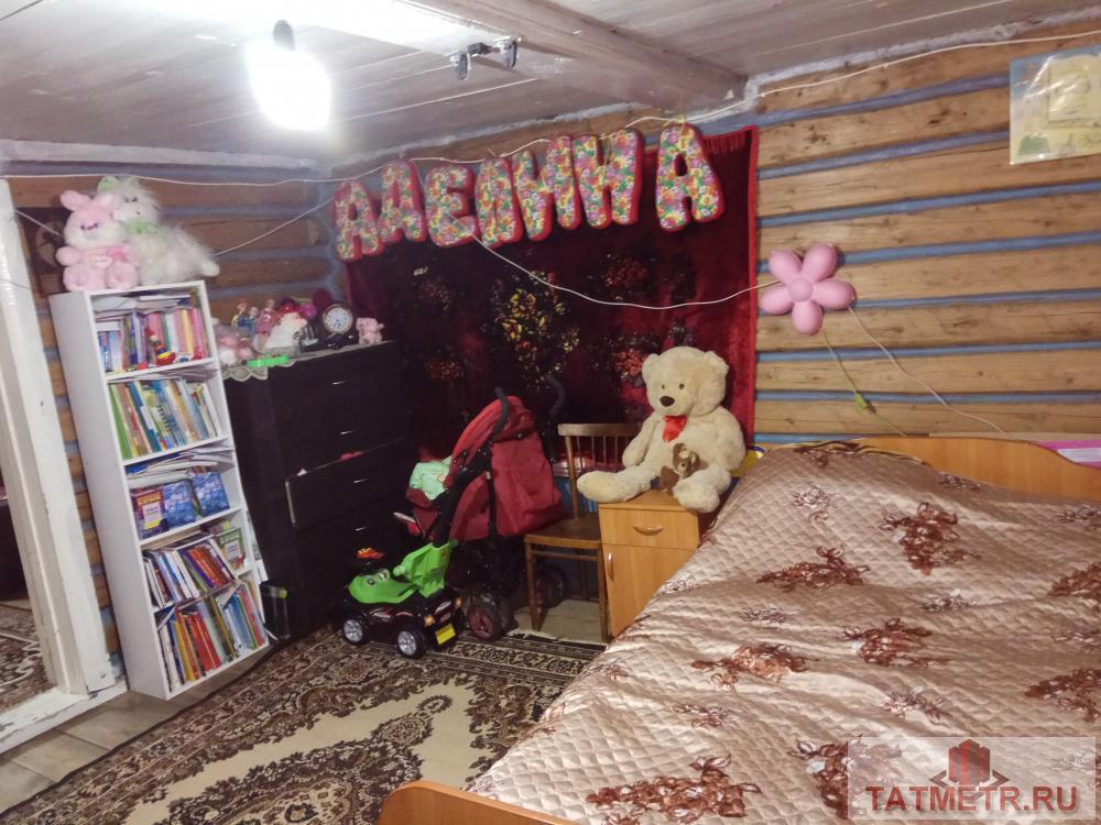 Продажа / Дома и коттеджи, Казань, Онежская улица, 3 920 000 Казань, пос.Мирный. Продается дом в пос.Мирный, по улице Онежская. Дом сухой, крепкий, теплый. Часть дома -сруб (две... - 2