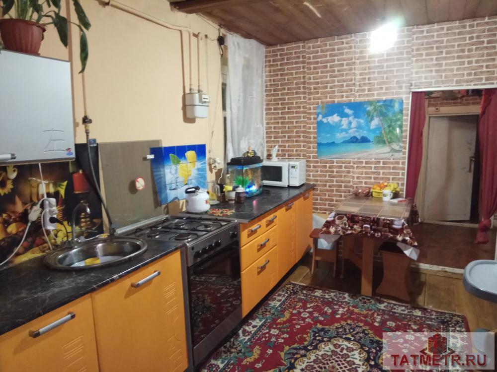 Продажа / Дома и коттеджи, Казань, Онежская улица, 3 920 000 Казань, пос.Мирный. Продается дом в пос.Мирный, по улице Онежская. Дом сухой, крепкий, теплый. Часть дома -сруб (две... - 3