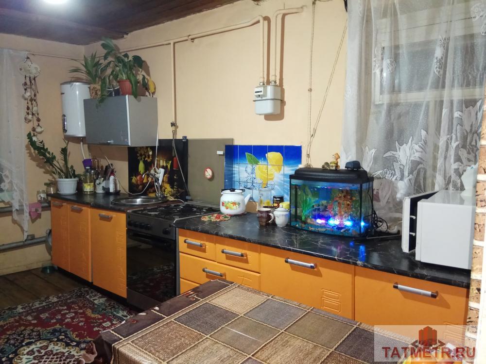 Продажа / Дома и коттеджи, Казань, Онежская улица, 3 920 000 Казань, пос.Мирный. Продается дом в пос.Мирный, по улице Онежская. Дом сухой, крепкий, теплый. Часть дома -сруб (две... - 4