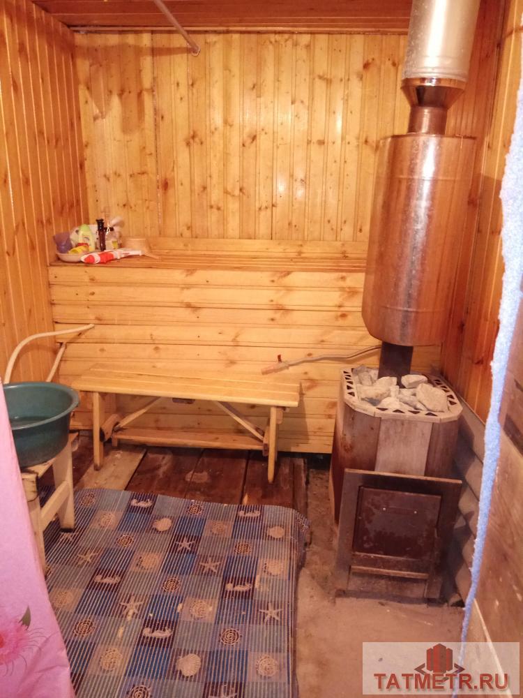 Продажа / Дома и коттеджи, Казань, Онежская улица, 3 920 000 Казань, пос.Мирный. Продается дом в пос.Мирный, по улице Онежская. Дом сухой, крепкий, теплый. Часть дома -сруб (две... - 7