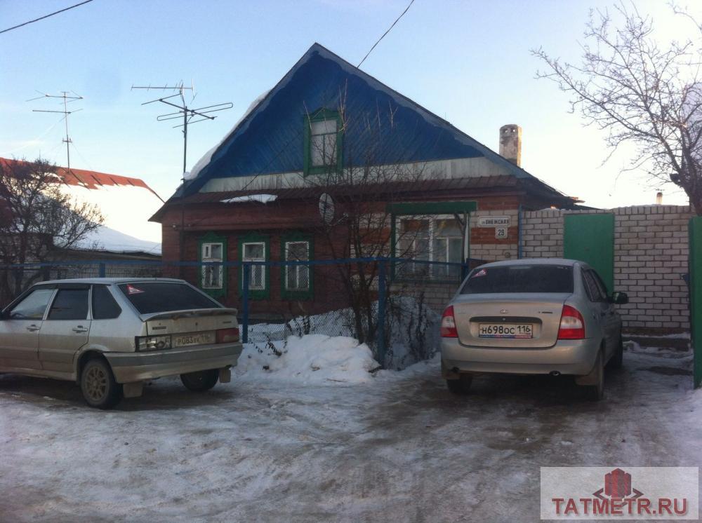 Продажа / Дома и коттеджи, Казань, Онежская улица, 3 920 000 Казань, пос.Мирный. Продается дом в пос.Мирный, по улице Онежская. Дом сухой, крепкий, теплый. Часть дома -сруб (две... - 8