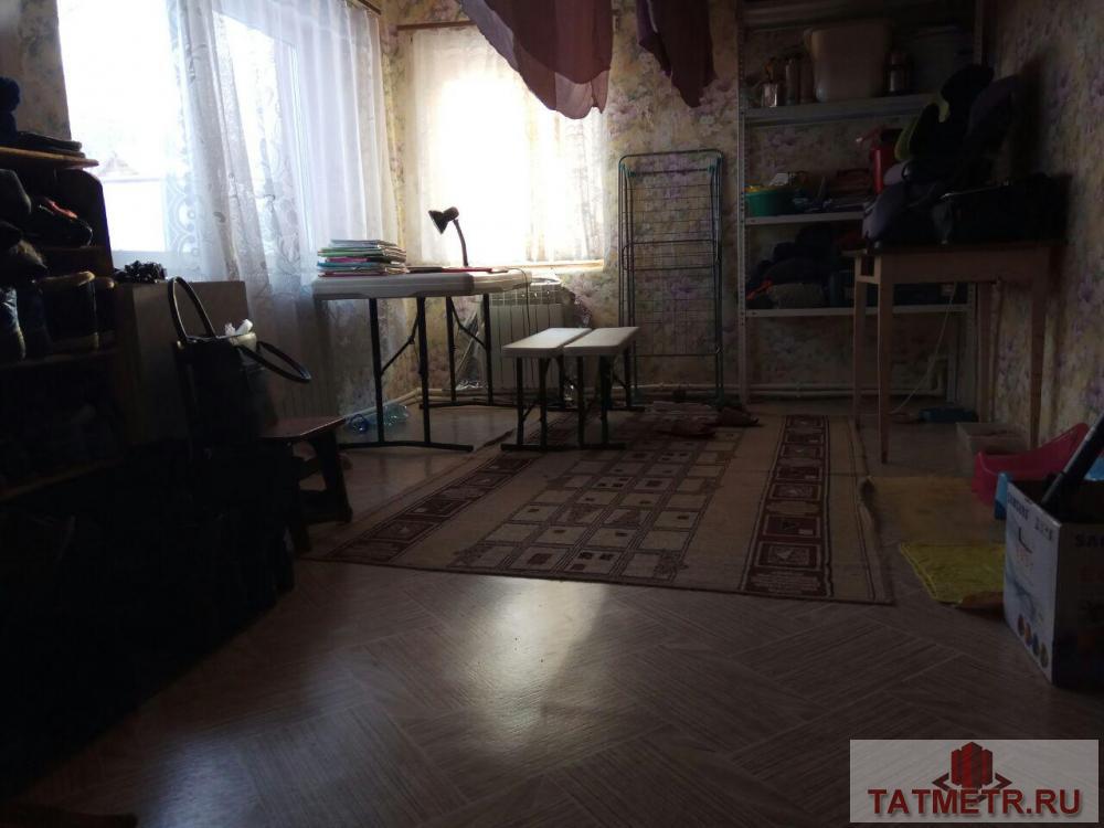 Продажа / Дома и коттеджи, Казань, Солнечная улица, 3 500 000 Казань. Продается дом по улице Солнечная, д.8 Дом сухой, крепкий, теплый.Год постройки-1955года ,в 2015годц был... - 3