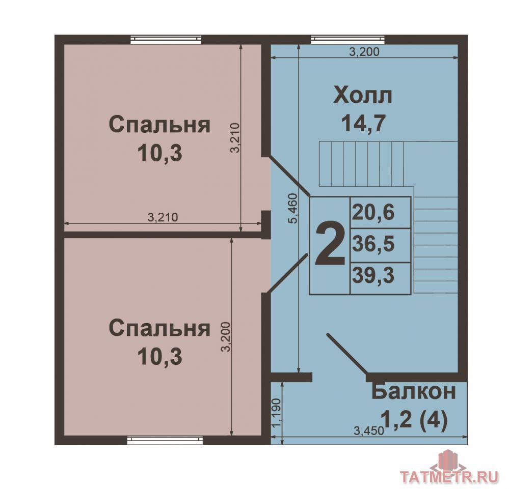 Продажа / Дома и коттеджи, Шигали, Теплая улица, 2 590 000 Продается 2-х этажный ДОМ в экологически чистом месте, где рядом красивое озеро, лес и родник. Находится он на... - 16